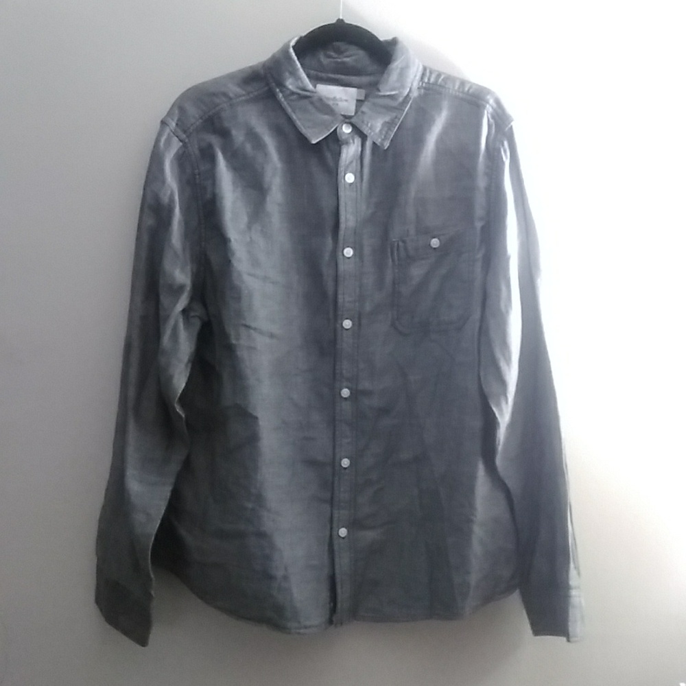 Goodfellow button up long sleeve shirt